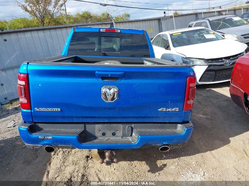 2020 Ram 1500 Laramie 4X4 5'7 Box VIN: 1C6SRFJT3LN391041 Lot: 40731441