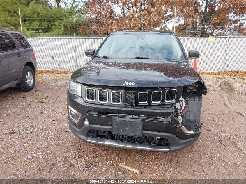 2021 JEEP COMPASS LIMITED 4X4 - 3C4NJDCB4MT599193