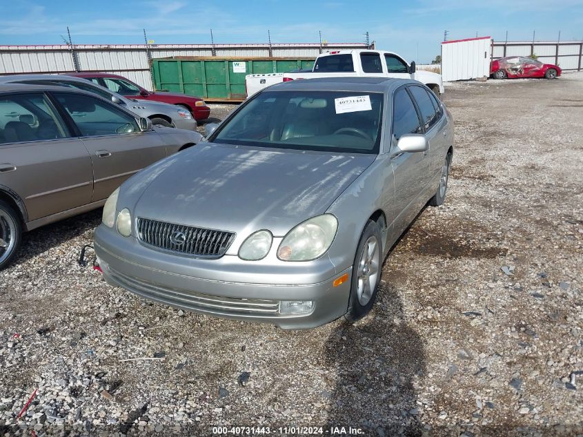 2002 Lexus Gs 300 VIN: JT8BD69S320152795 Lot: 40731443