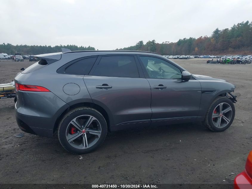 2017 Jaguar F-Pace S VIN: SADCM2BV6HA090917 Lot: 40731450