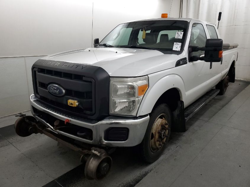 2015 Ford F350 Super Duty VIN: 1FT8W3B66FEA52491 Lot: 40731455