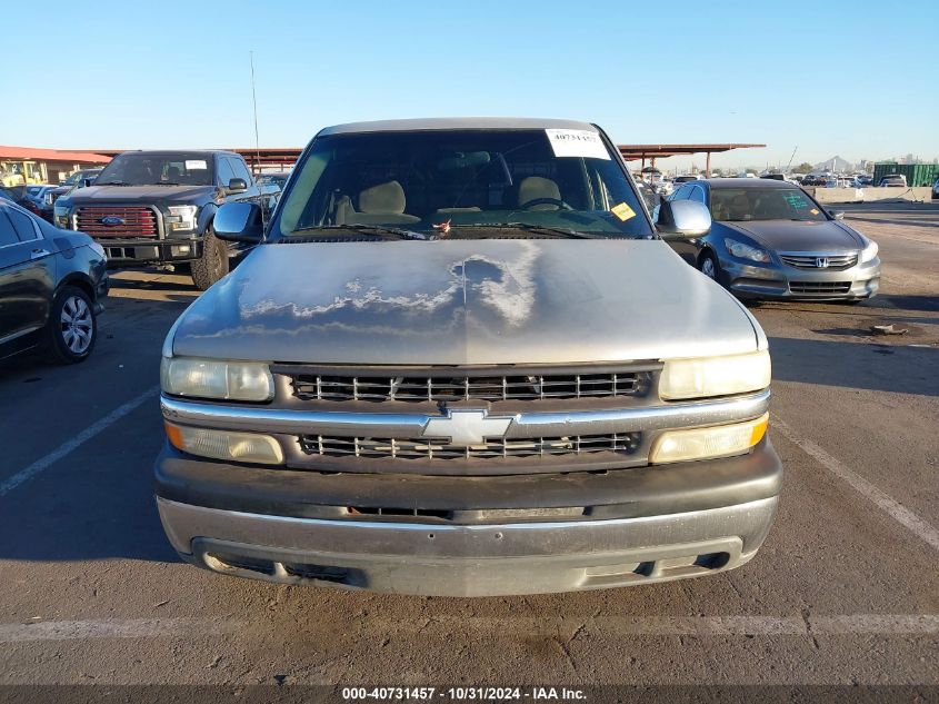 1999 Chevrolet Silverado 1500 Ls VIN: 2GCEC1915X1114817 Lot: 40731457