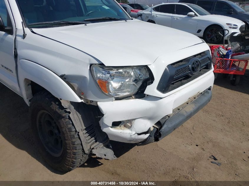 2015 Toyota Tacoma Prerunner V6 VIN: 3TMKU4HN3FM043094 Lot: 40731458