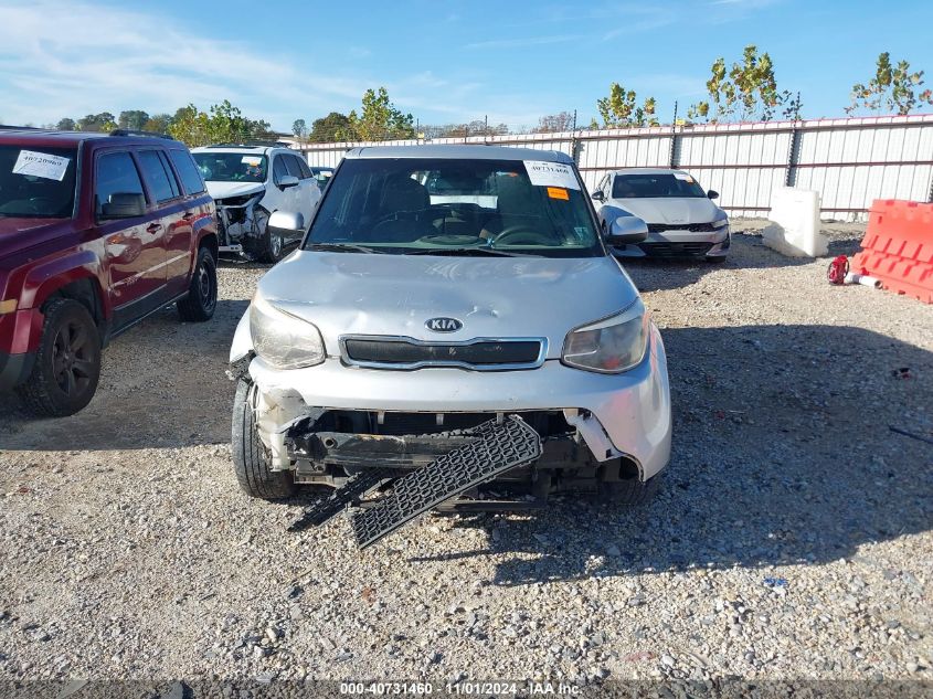 2015 Kia Soul VIN: KNDJN2A29F7753575 Lot: 40731460