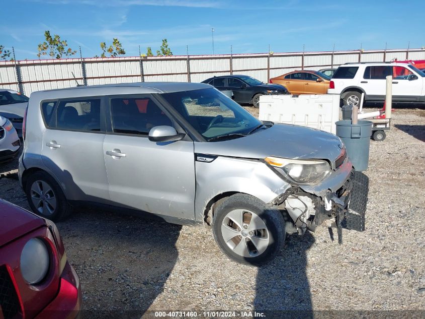 2015 Kia Soul VIN: KNDJN2A29F7753575 Lot: 40731460