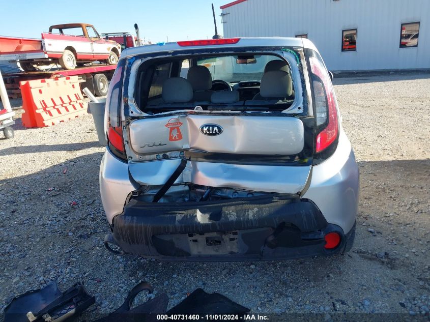 2015 Kia Soul VIN: KNDJN2A29F7753575 Lot: 40731460