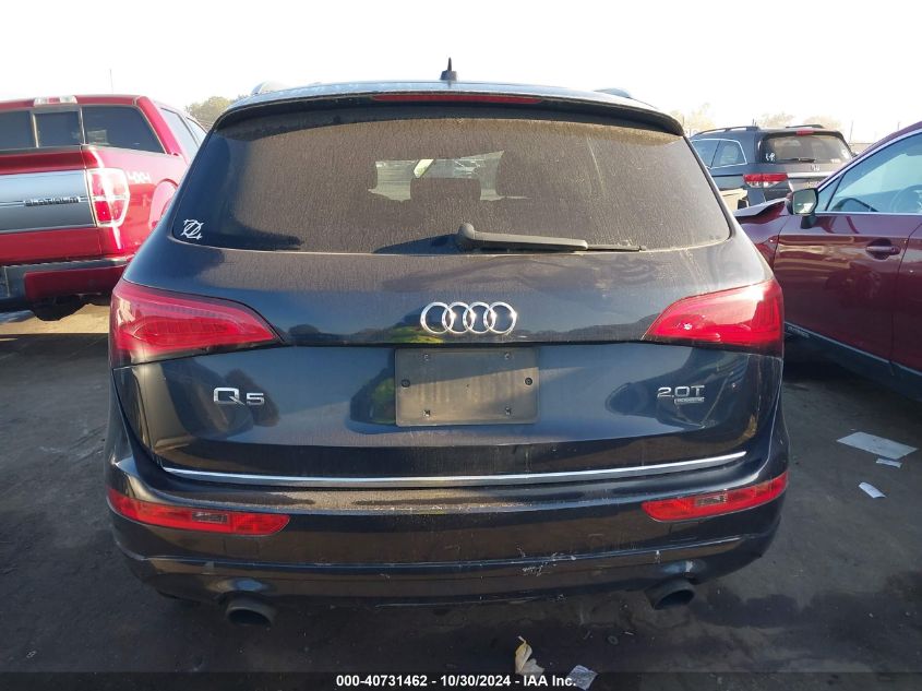 2015 Audi Q5 2.0T Premium VIN: WA1CFAFP7FA045262 Lot: 40731462