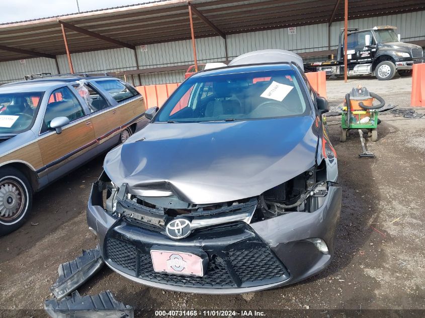 2015 Toyota Camry Se VIN: 4T1BF1FKXFU015897 Lot: 40731465