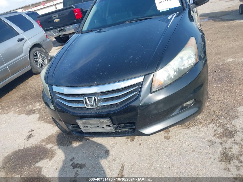 2012 Honda Accord 3.5 Ex-L VIN: 1HGCP3F82CA021908 Lot: 40731470