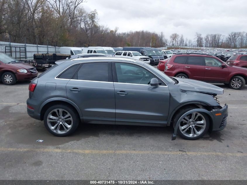 2017 Audi Q3 2.0T Premium VIN: WA1GCCFS9HR000998 Lot: 40731475