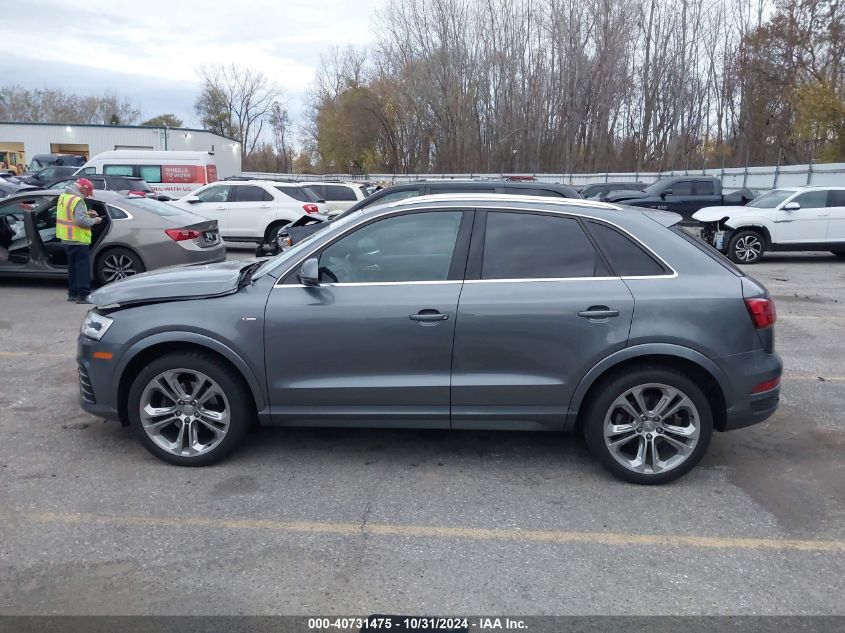 2017 Audi Q3 2.0T Premium VIN: WA1GCCFS9HR000998 Lot: 40731475