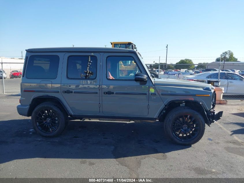 2024 Mercedes-Benz G 550 4Matic VIN: W1NYC6BJ6RX493358 Lot: 40731488