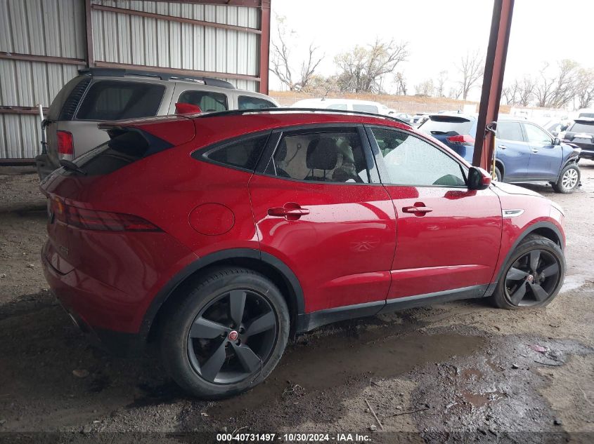 2018 Jaguar E-Pace Se VIN: SADFP2FX1J1Z24873 Lot: 40731497