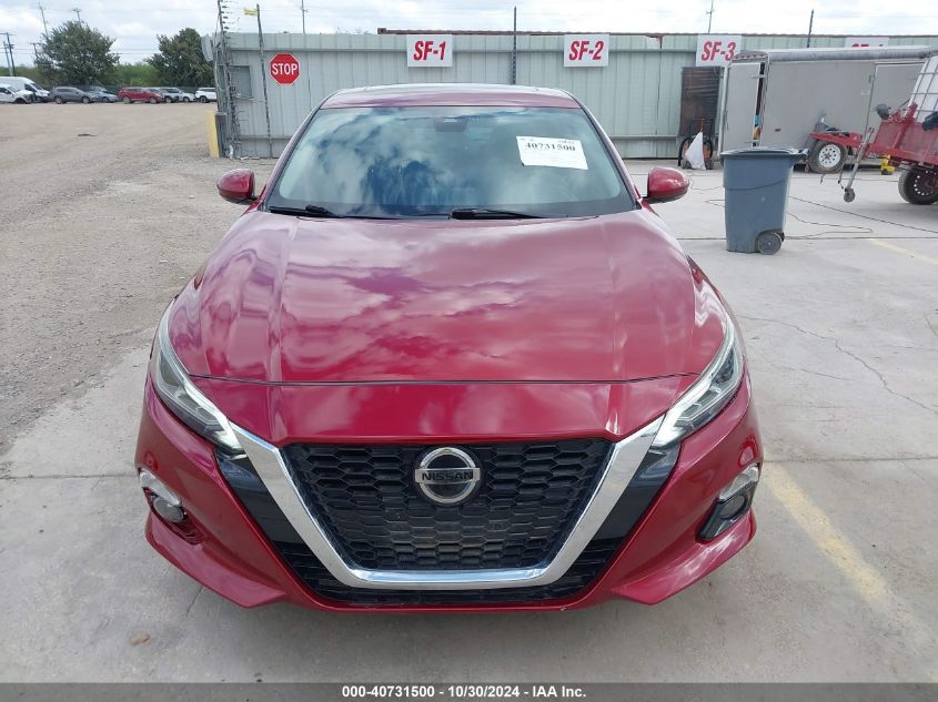 2019 Nissan Altima 2.5 Sv VIN: 1N4BL4DV3KC111551 Lot: 40731500