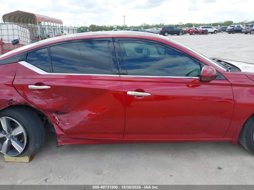 2019 Nissan Altima 2.5 Sv VIN: 1N4BL4DV3KC111551 Lot: 40731500