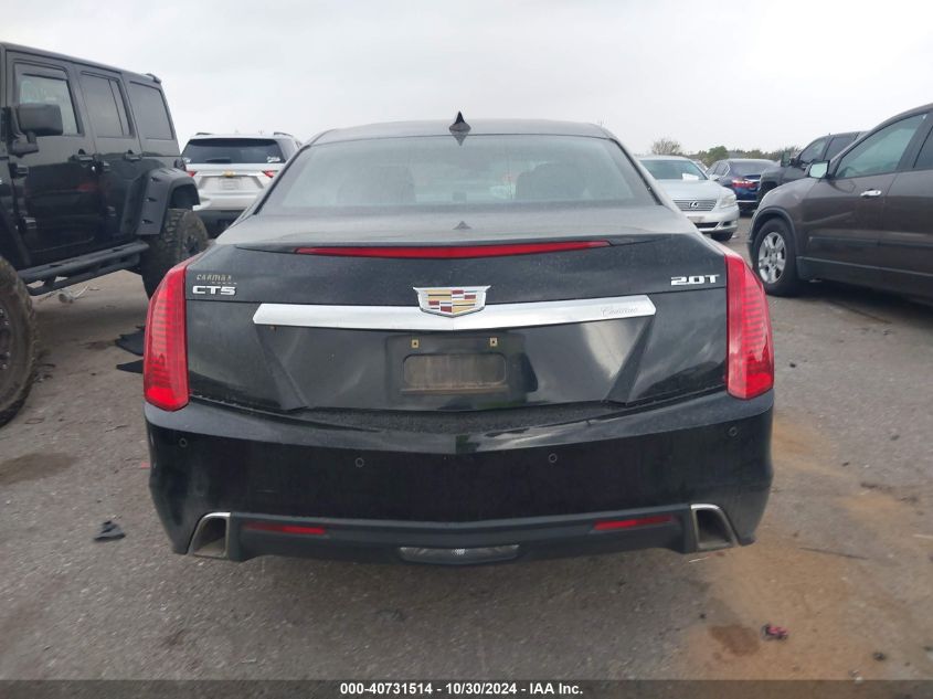 2018 Cadillac Cts Luxury VIN: 1G6AR5SX8J0121977 Lot: 40731514