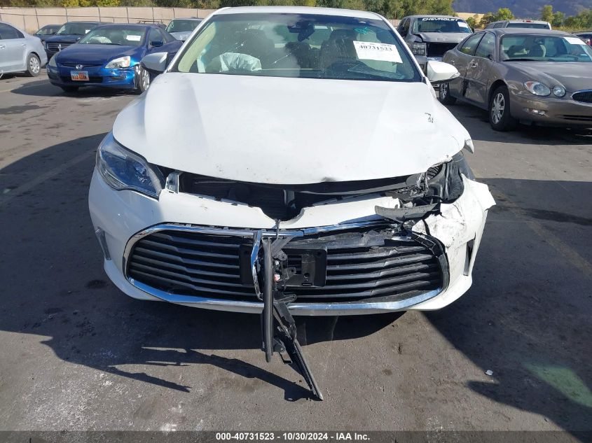 2018 Toyota Avalon Xle VIN: 4T1BK1EB8JU272529 Lot: 40731523