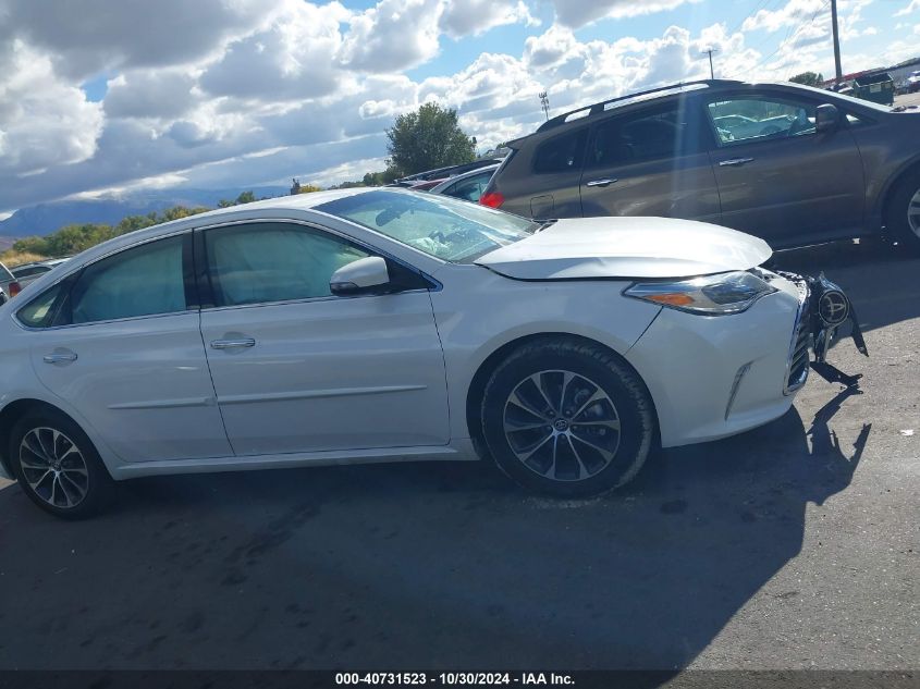 2018 Toyota Avalon Xle VIN: 4T1BK1EB8JU272529 Lot: 40731523