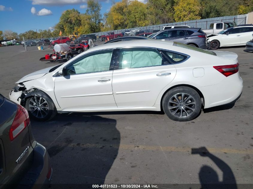 2018 Toyota Avalon Xle VIN: 4T1BK1EB8JU272529 Lot: 40731523