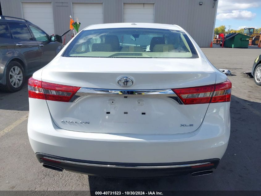 2018 Toyota Avalon Xle VIN: 4T1BK1EB8JU272529 Lot: 40731523