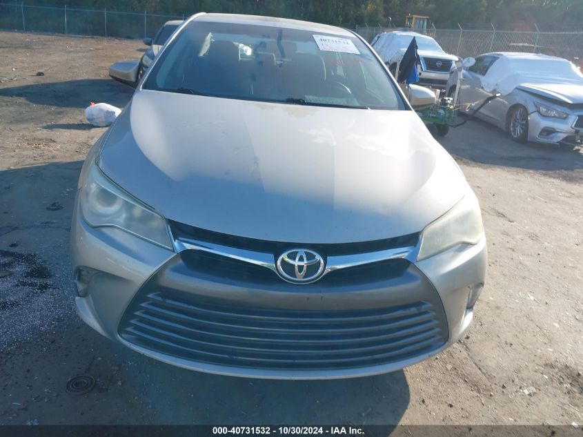 2016 Toyota Camry Le VIN: 4T1BF1FK4GU532324 Lot: 40731532