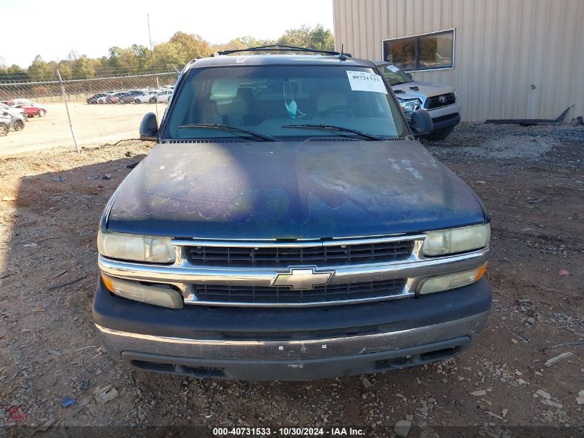 2002 Chevrolet Tahoe Lt VIN: 1GNEK13Z82R315912 Lot: 40731533