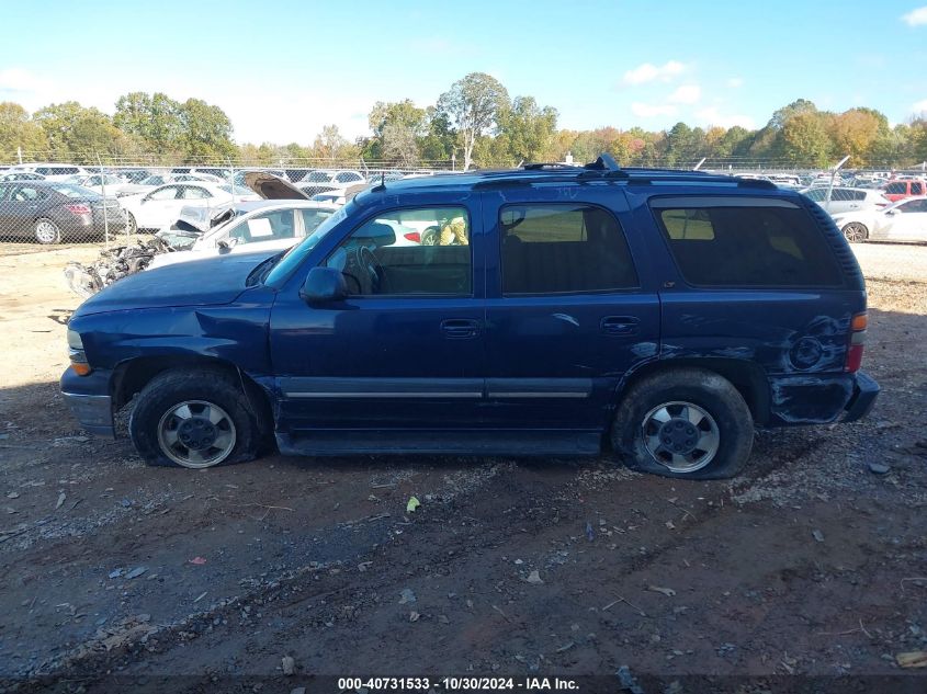 2002 Chevrolet Tahoe Lt VIN: 1GNEK13Z82R315912 Lot: 40731533