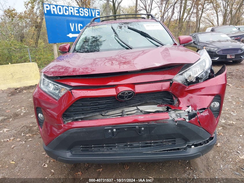 2021 TOYOTA RAV4 XLE - 2T3W1RFV6MW164353