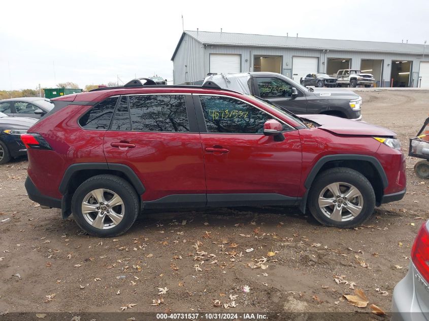 2021 Toyota Rav4 Xle VIN: 2T3W1RFV6MW164353 Lot: 40731537