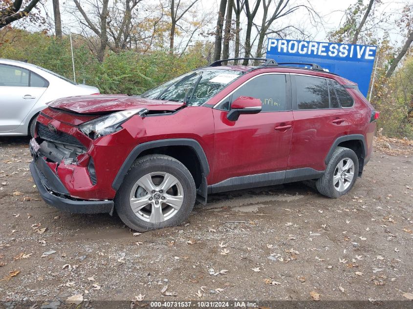 2021 TOYOTA RAV4 XLE - 2T3W1RFV6MW164353
