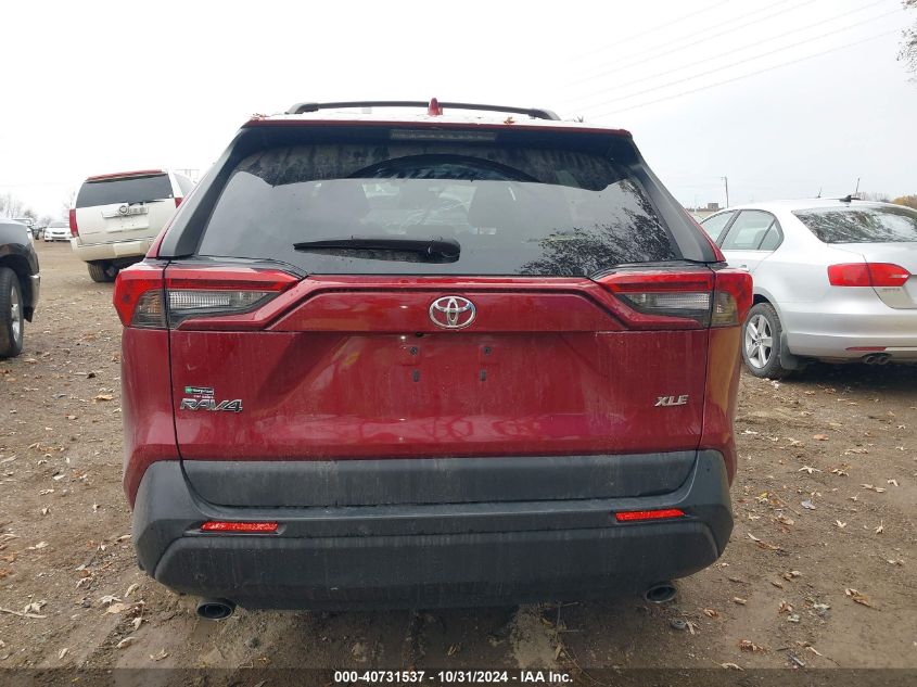 2021 Toyota Rav4 Xle VIN: 2T3W1RFV6MW164353 Lot: 40731537