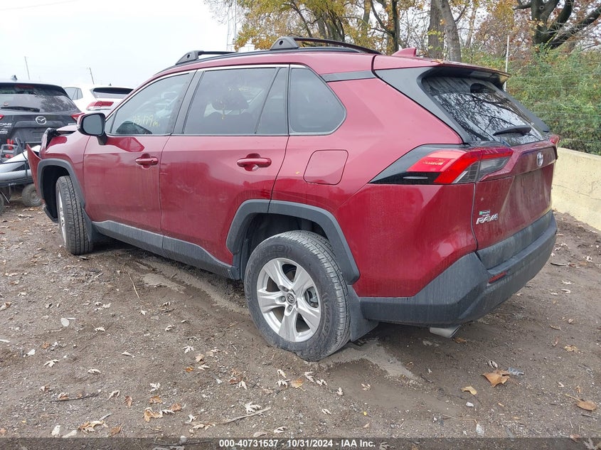 2021 TOYOTA RAV4 XLE - 2T3W1RFV6MW164353