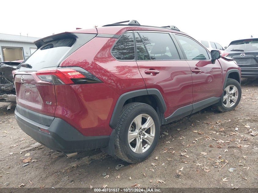 2021 TOYOTA RAV4 XLE - 2T3W1RFV6MW164353
