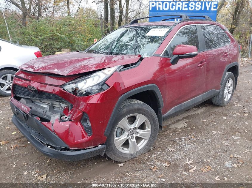 2021 TOYOTA RAV4 XLE - 2T3W1RFV6MW164353