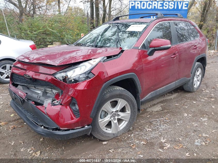 2021 Toyota Rav4 Xle VIN: 2T3W1RFV6MW164353 Lot: 40731537