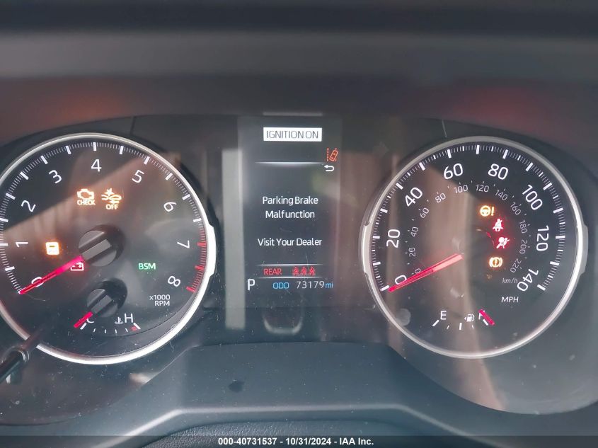 2021 TOYOTA RAV4 XLE - 2T3W1RFV6MW164353