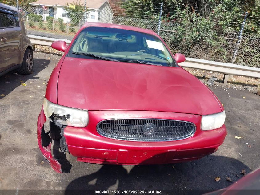 2005 Buick Lesabre Limited VIN: 1G4HR54K05U245362 Lot: 40731538