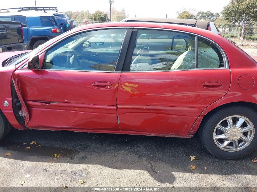 2005 Buick Lesabre Limited VIN: 1G4HR54K05U245362 Lot: 40731538