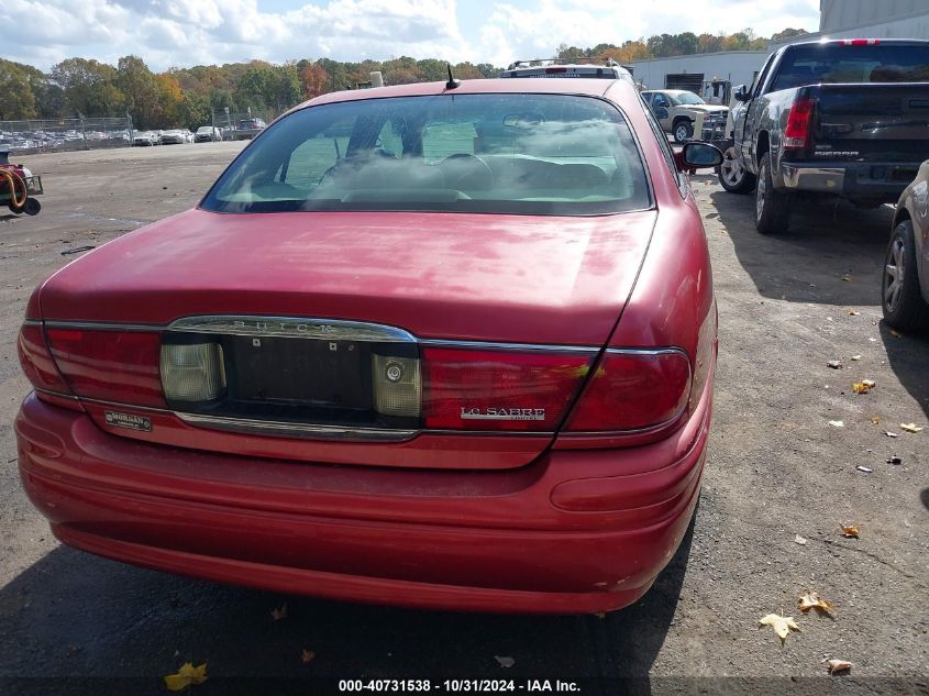 2005 Buick Lesabre Limited VIN: 1G4HR54K05U245362 Lot: 40731538