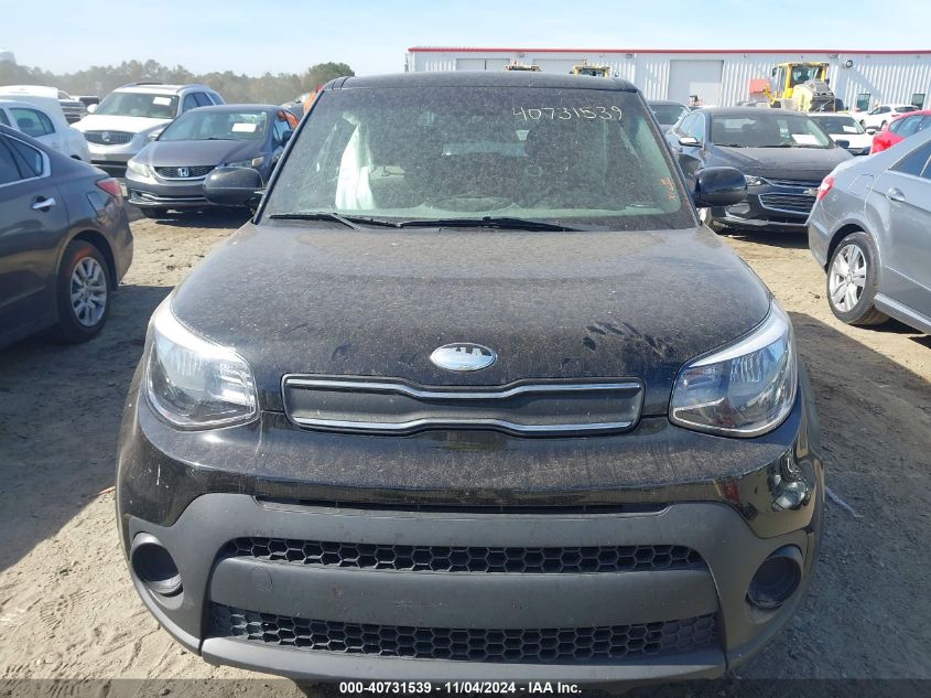 2019 Kia Soul VIN: KNDJN2A23K7919065 Lot: 40731539