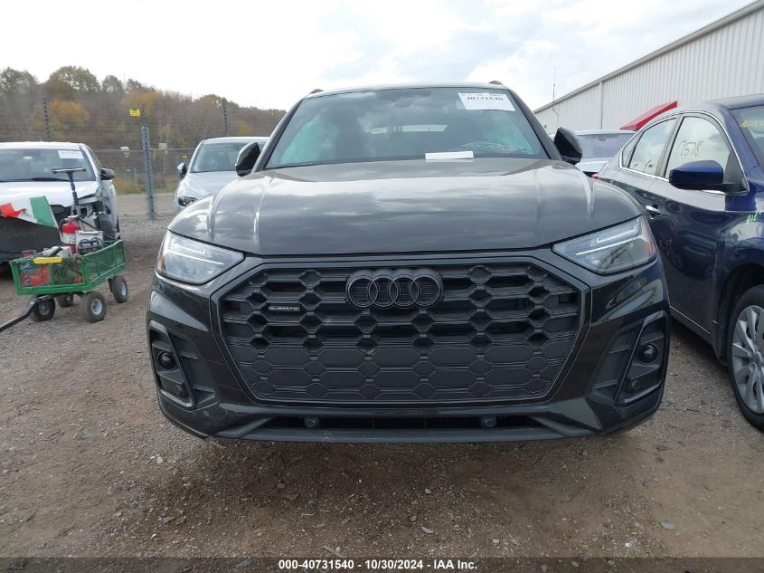 2024 Audi Q5 Premium 45 Tfsi S Line Quattro VIN: WA1GAAFY5R2105949 Lot: 40731540