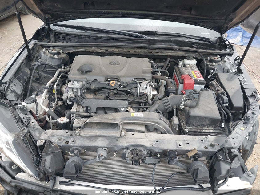 2020 TOYOTA CAMRY SE - 4T1G11AK4LU949027