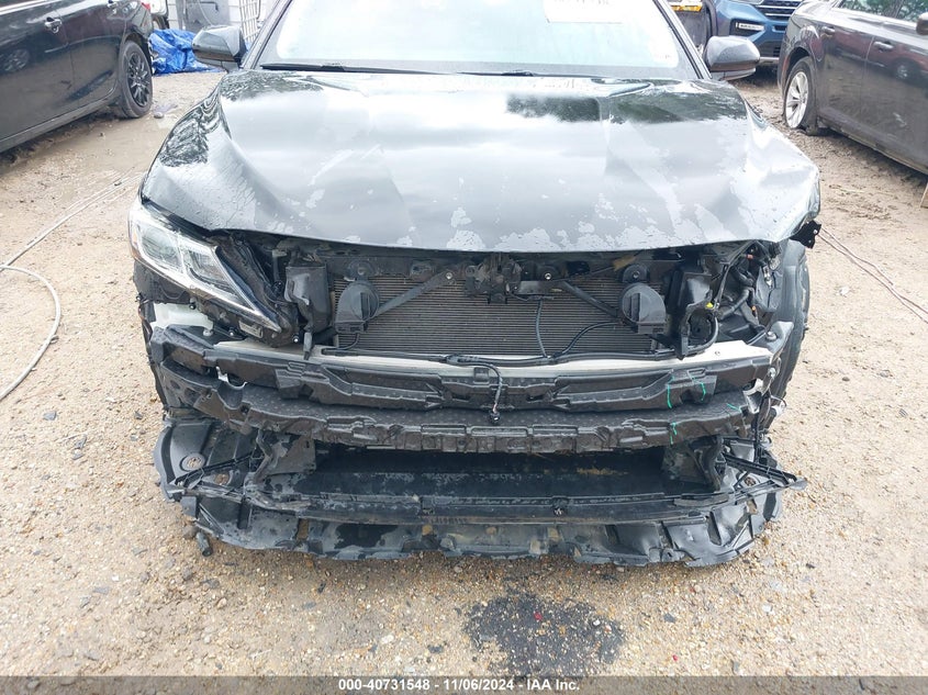 2020 TOYOTA CAMRY SE - 4T1G11AK4LU949027