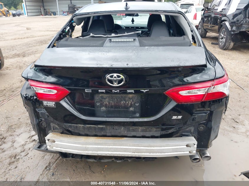 2020 TOYOTA CAMRY SE - 4T1G11AK4LU949027