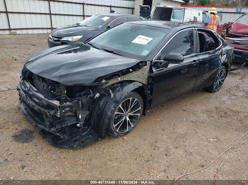 2020 TOYOTA CAMRY SE - 4T1G11AK4LU949027