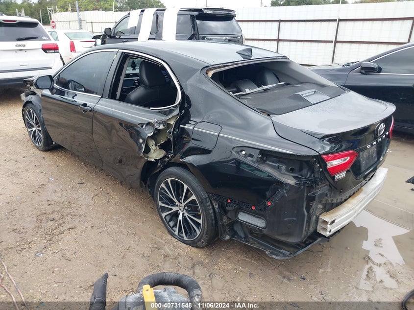 2020 TOYOTA CAMRY SE - 4T1G11AK4LU949027