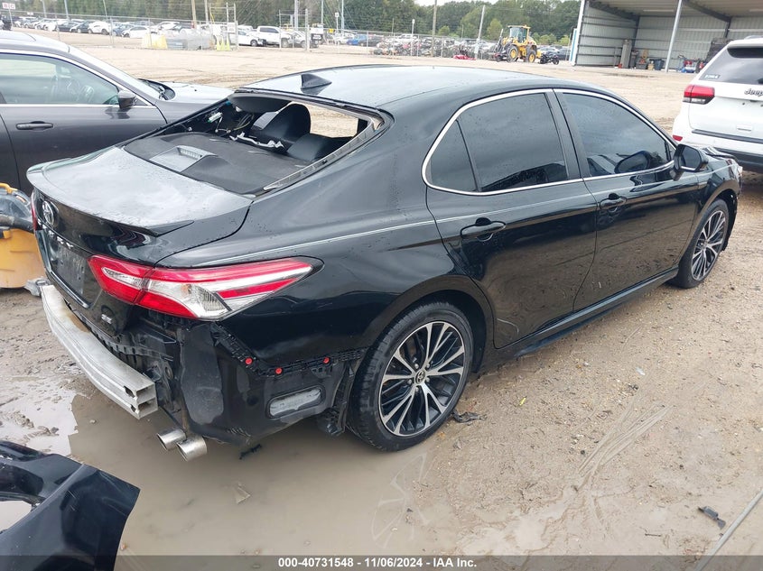 2020 TOYOTA CAMRY SE - 4T1G11AK4LU949027