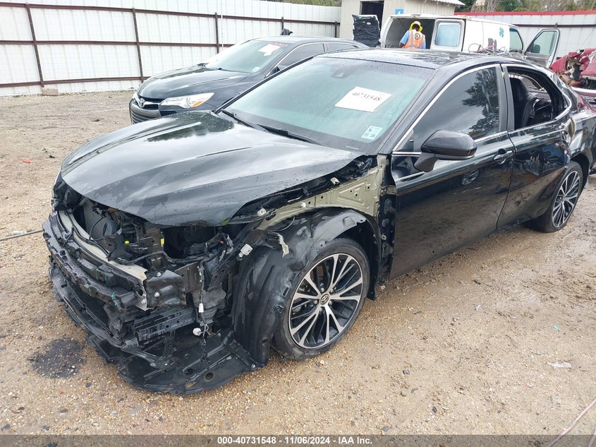 2020 TOYOTA CAMRY SE - 4T1G11AK4LU949027