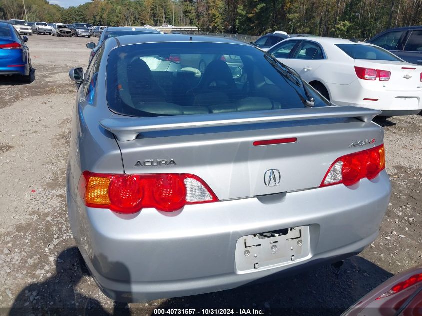 2003 Acura Rsx Type S VIN: JH4DC53023S000624 Lot: 40731557