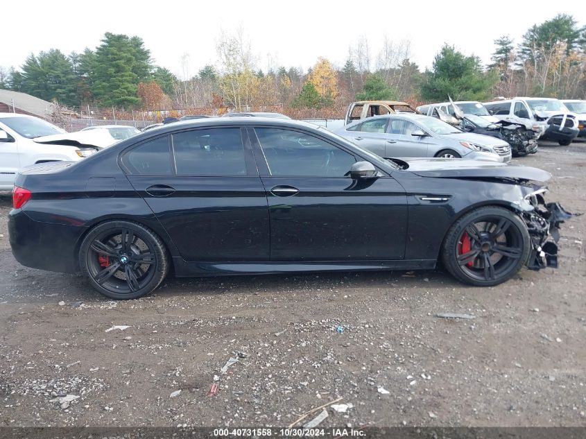 2016 BMW M5 - WBSFV9C53GG343516